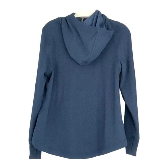 Athleta Fleece Tunic Hoodie Size S - Picture 2 of 3